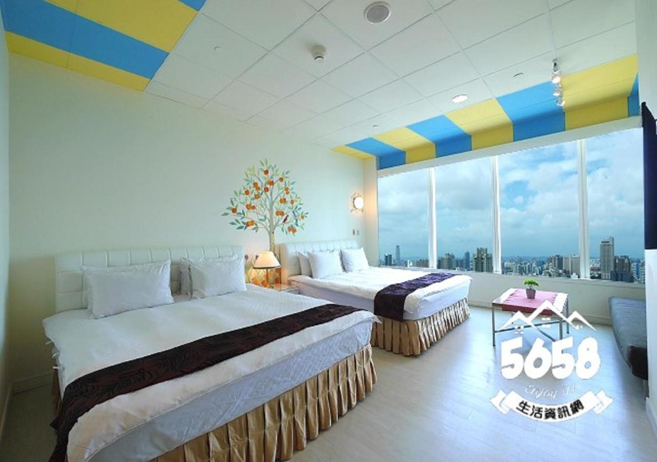 85 Eagle Hotel Kaohsiung Zewnętrze zdjęcie
