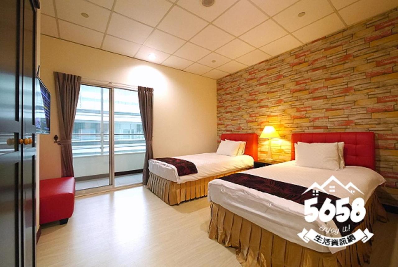 85 Eagle Hotel Kaohsiung Zewnętrze zdjęcie