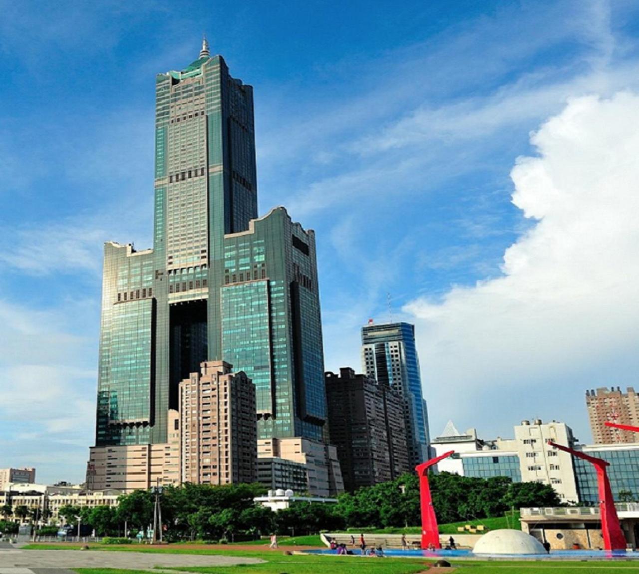 85 Eagle Hotel Kaohsiung Zewnętrze zdjęcie